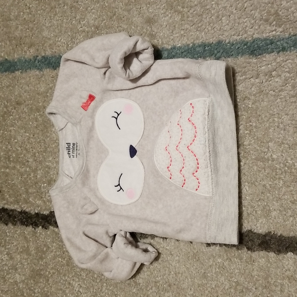 Like New Owl Sweatshirt